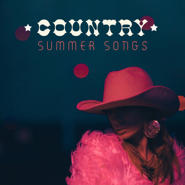 Country Summer Songs (Rhythmic Music, Wild West Party)