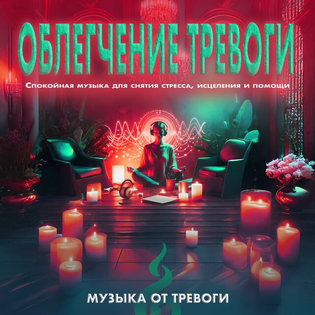 Облегчение тревоги: Спокойная музыка для снятия стресса, исцеления и помощи при бессоннице
