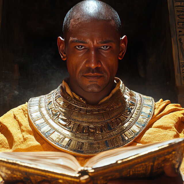 High Priest Imhotep