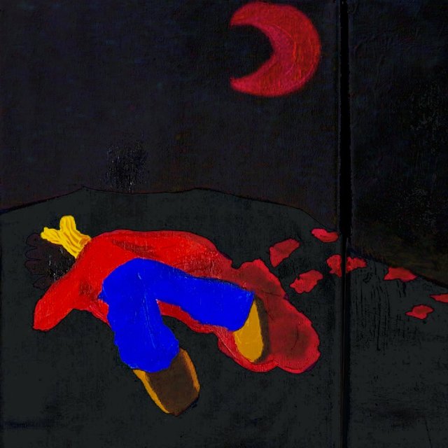 Help! Blood Moon