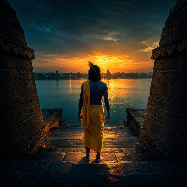 Krishna cover art