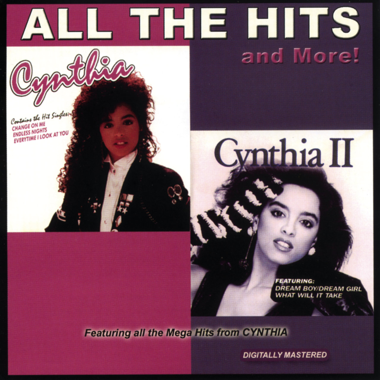 Cynthia Ruth Singer All the Hits and More! by Cynthia on TIDAL