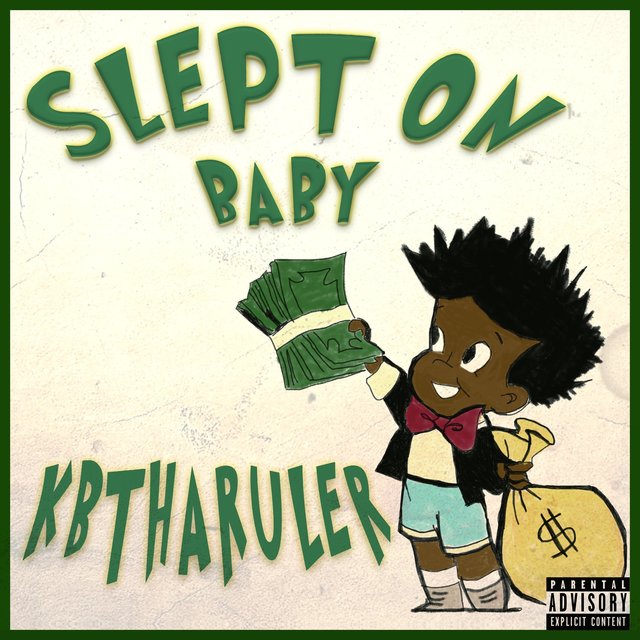 Slept on baby