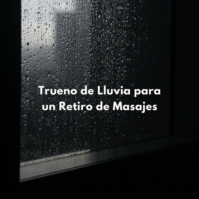 Trueno De Lluvia Para Un Retiro De Masajes