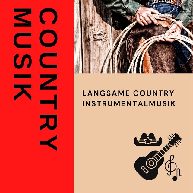 Langsame Country Instrumentalmusik