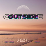 Outside