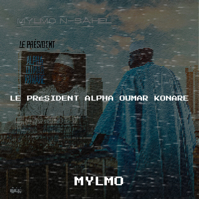 Le président Alpha oumar konare