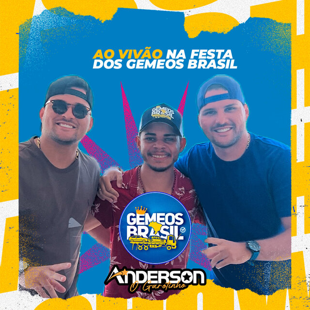 Ao Vivão na Festa dos Gêmeos Brasil