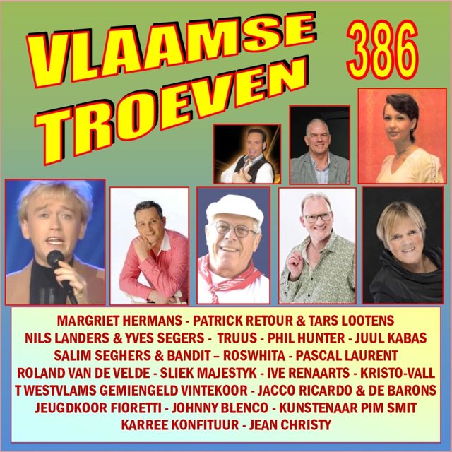 Vlaamse Troeven volume 386