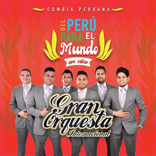 Cumbia Peruana del Perú para el Mundo (En Vivo)