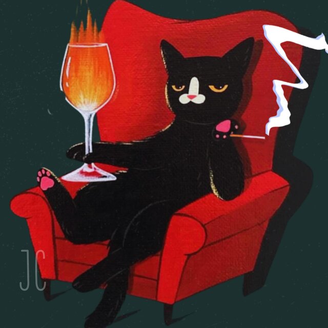 Stray Cats' Jazz Night (Relaxing Jazz for Studying/Working/ Deep Sleep)
