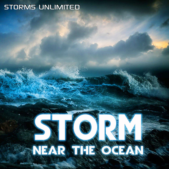 Storm near the Ocean