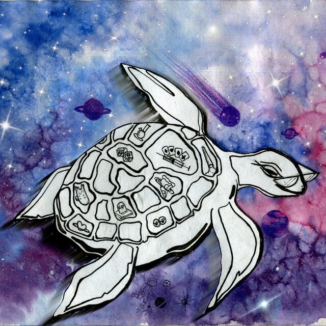 Turtle thug