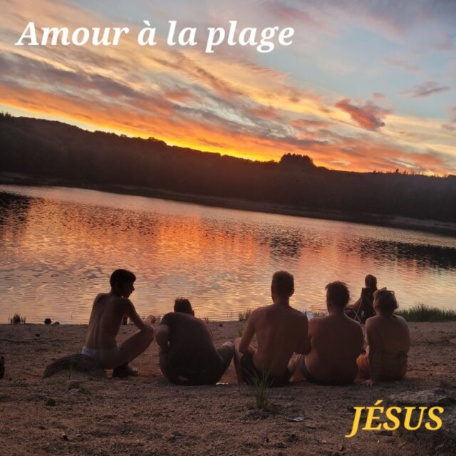 Amour à la plage