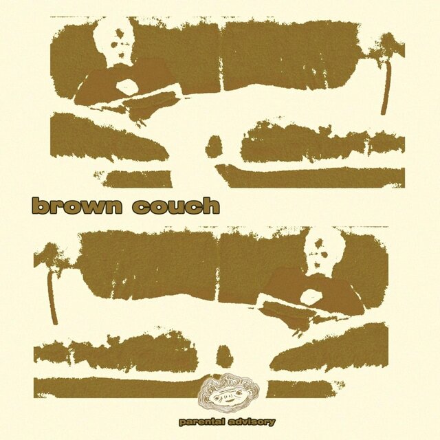 Brown Couch