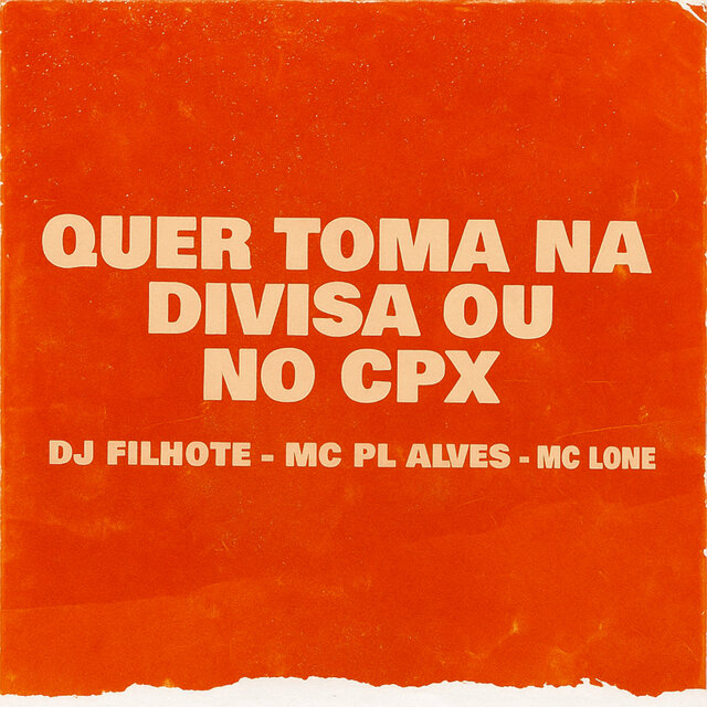 QUER TOMA NA DIVISA OU NO CPX