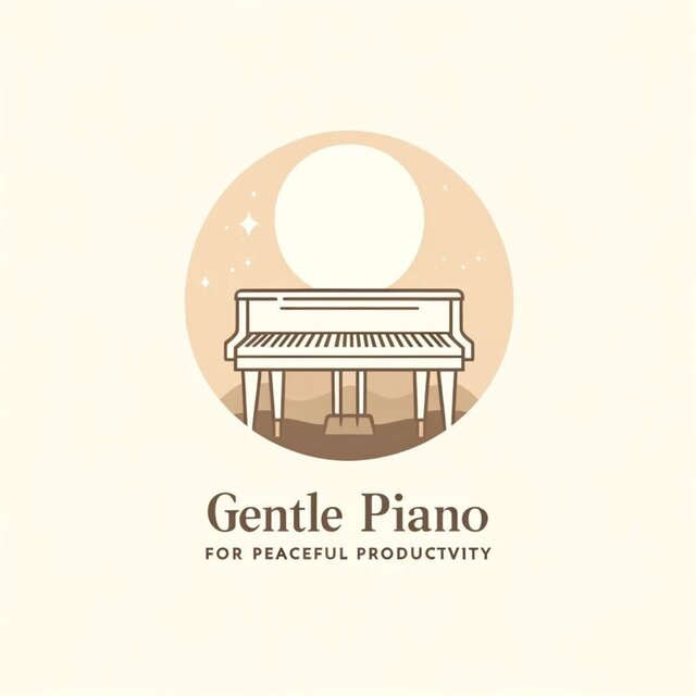 Gentle Piano for Peaceful Productivity