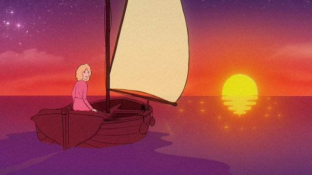 What Goodbye Means (Lyric Visualizer)
