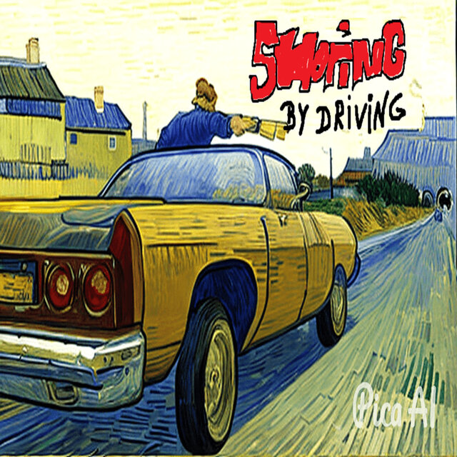 Shoting by Driving