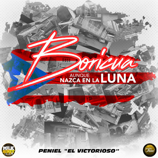 Boricua Aunque Nazca en la Luna