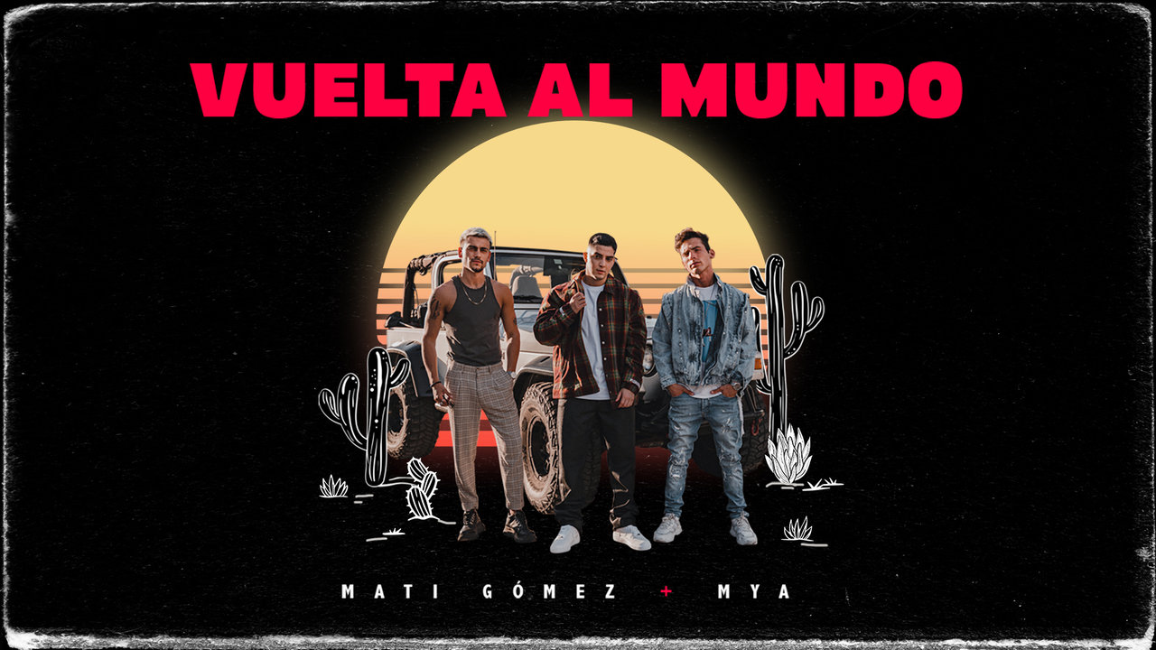 Vuelta al Mundo (feat. MYA) (Official Video)