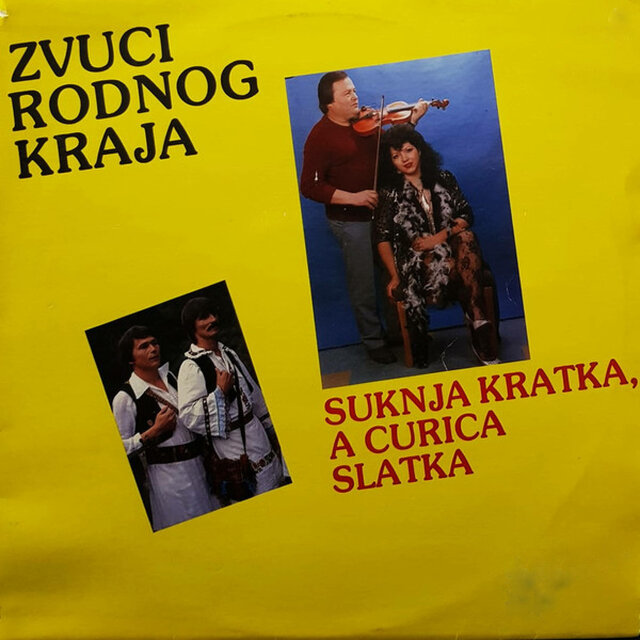 Suknja kratka, a curica slatka