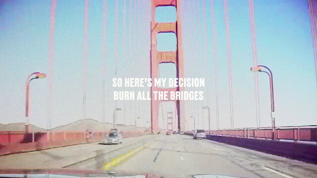 Burn The Bridges