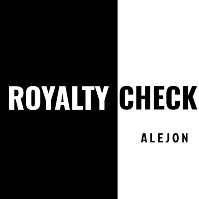 Royalty Check