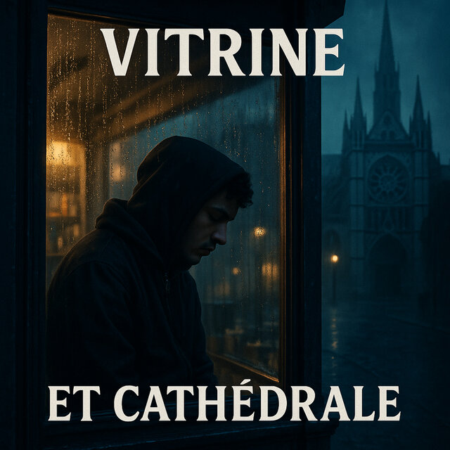 Vitrine et cathédrale 