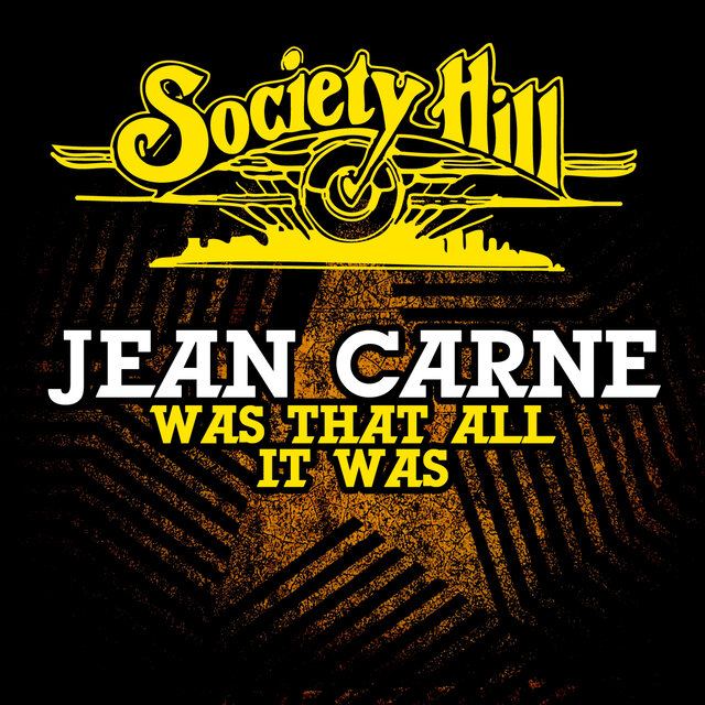 Cover art for album Was That All It Was by Jean Carn