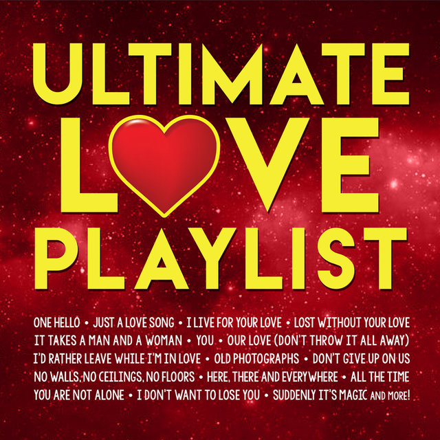 Ultimate Love Playlist