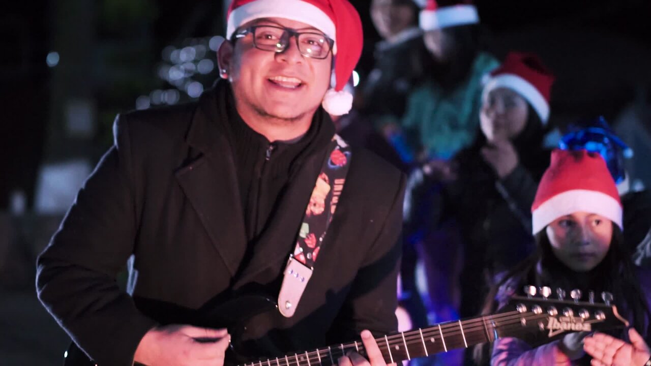 Santa Claus llego a la ciudad