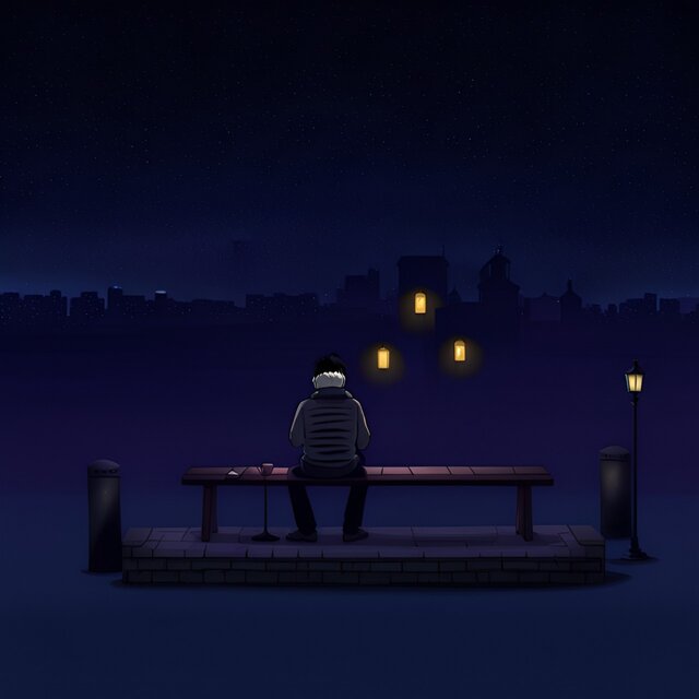 Lonely Night (Sped Up Version)