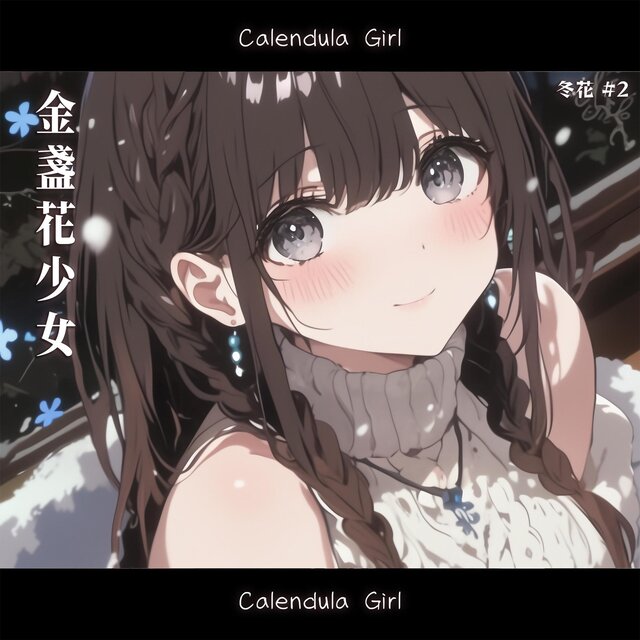 冬花 #2 - ユキアカリ・モノローグ