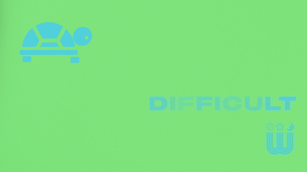 DIFFICULT (Lyric Video)