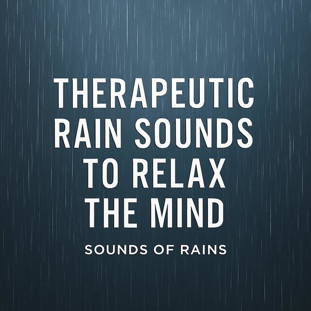 Therapeutic Rain Sounds to Relax the Mind