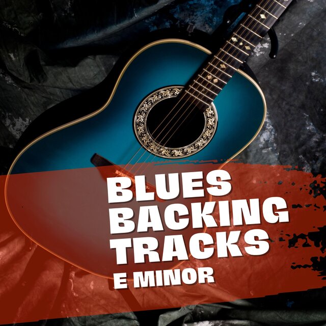 E Minor Blues Backing Tracks, Loopable No Fade, 100 to 150 BPM