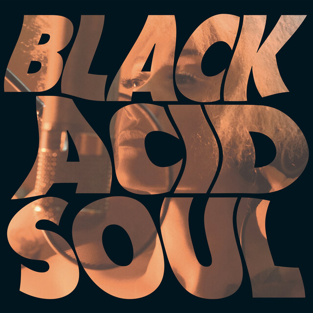 Cover art for album Black Acid Soul by Lady Blackbird