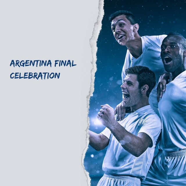 Argentina Final Celebration
