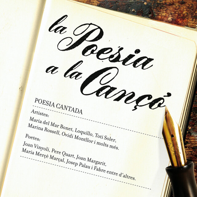 La Poesia a la Cançó