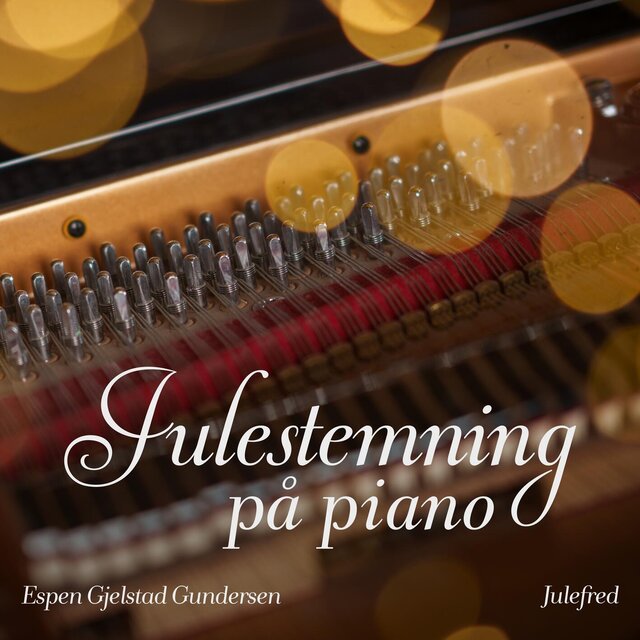 Julestemning på piano - Julefred