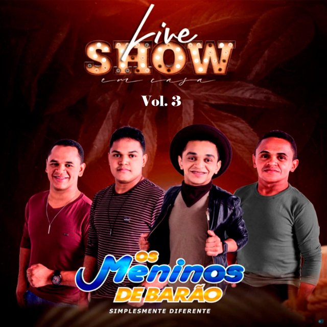 Live Show em Casa, Vol. 3