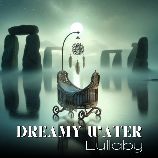 Dreamy Water Lullaby:Tranquil Celtic Slumber Serenade for Baby