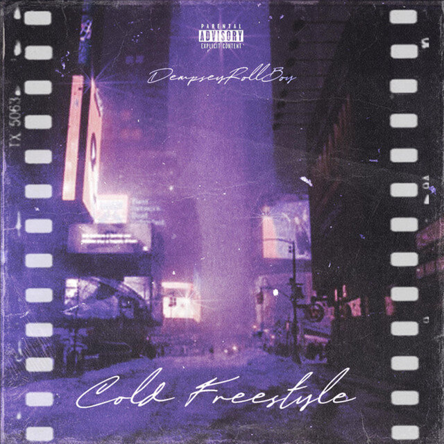 Cover art for album Cold Freestyle by DempseyRollBoy