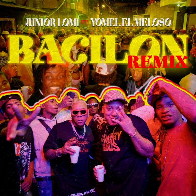 Bacilon (feat. Yomel El Meloso) [Remix]