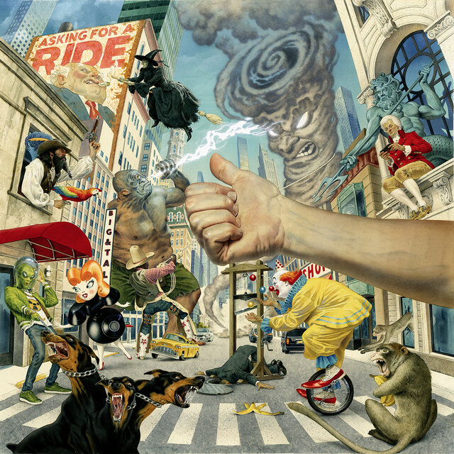 Cover art for album Asking For A Ride by White Reaper