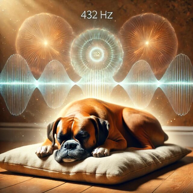 432 Hz Ukojenie dla Psa: Częstotliwości Fal Mózgowych na Spokój i Relaks podczas Samotności w Domu