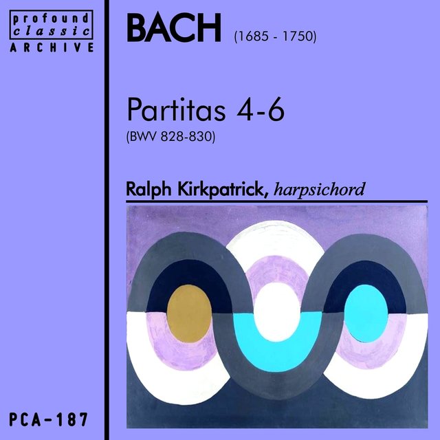 Partitas 4-6