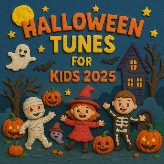 Halloween Tunes For Kids 2025