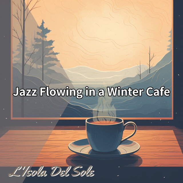 Jazz Flowing in a Winter Cafe